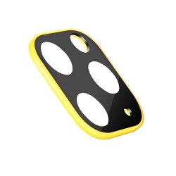 iPhone 11 (6.1in) Camera Lens HD Tempered Glass Protector (Yellow Edge)